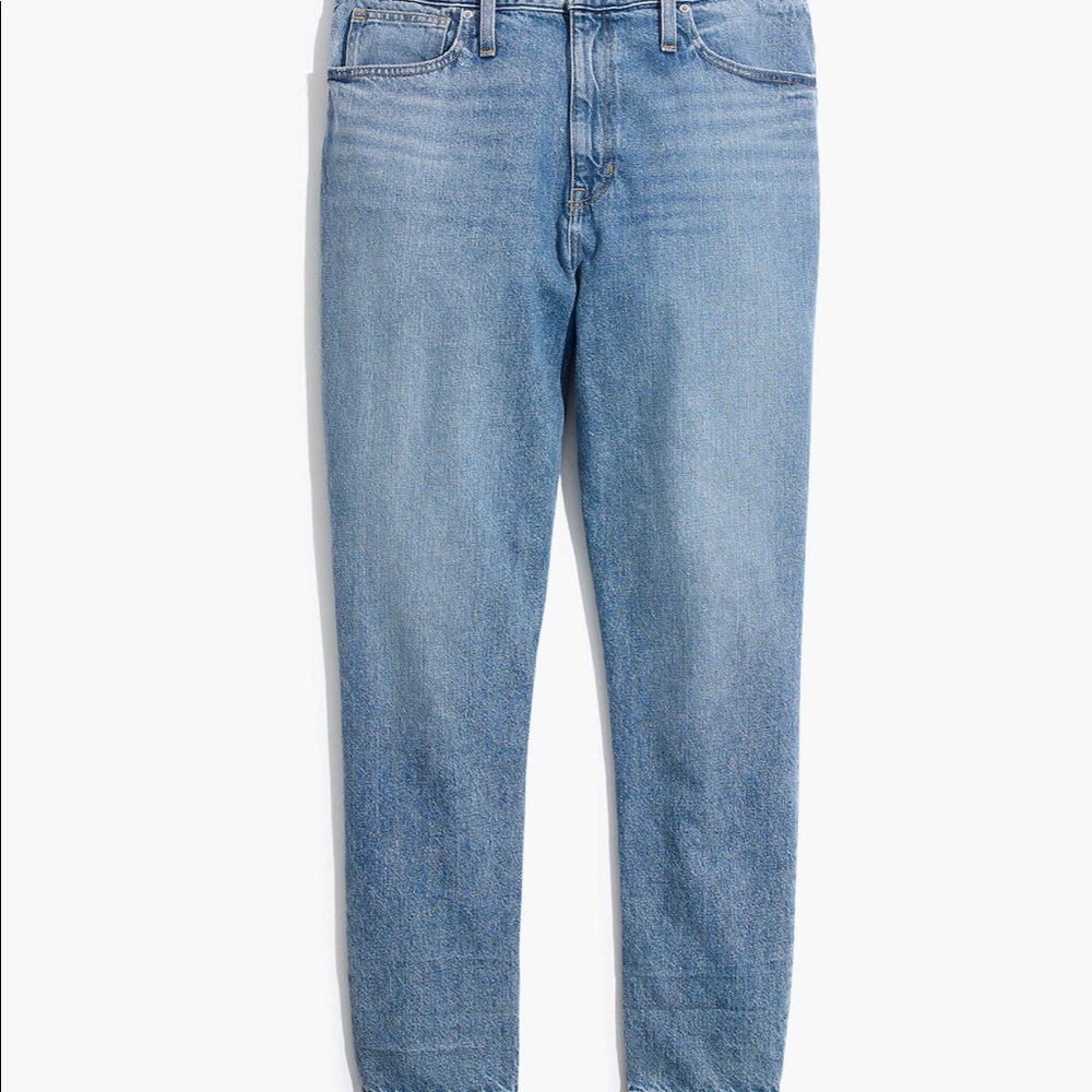 Madewell The Mom Jean Melva Wash Size 25 - Picture 5 of 10